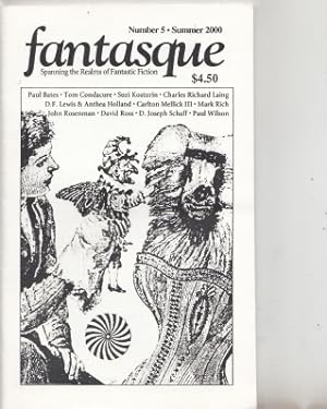 Seller image for Fantasque: Spanning The Reams Of Fantastic Fiction vol 1 no 5 for sale by COLD TONNAGE BOOKS