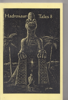 Bild des Verkufers fr Hadrosaur Tales no 8 zum Verkauf von COLD TONNAGE BOOKS