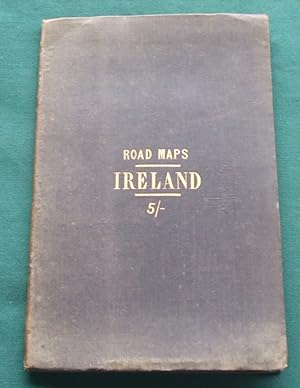 Road Maps for Tourists in Ireland [ 18 Maps ]