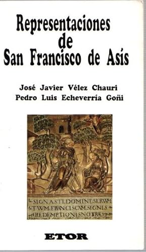 Bild des Verkufers fr Representaciones de San Francisco de Ass . zum Verkauf von Librera Astarloa