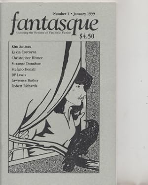 Seller image for Fantasque: Spanning The Reams Of Fantastic Fiction vol 1 no 1 for sale by COLD TONNAGE BOOKS
