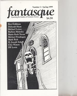 Seller image for Fantasque: Spanning The Reams Of Fantastic Fiction vol 1 no 2 for sale by COLD TONNAGE BOOKS