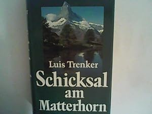 Imagen del vendedor de Schicksal am Matterhorn . Roman a la venta por ANTIQUARIAT FRDEBUCH Inh.Michael Simon