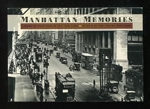 Bild des Verkufers fr Manhattan Memories: A Book of Postcards of Old New York zum Verkauf von ReadInk, ABAA/IOBA