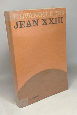 Imagen del vendedor de L'vangile de Jean XXIII a la venta por crealivres