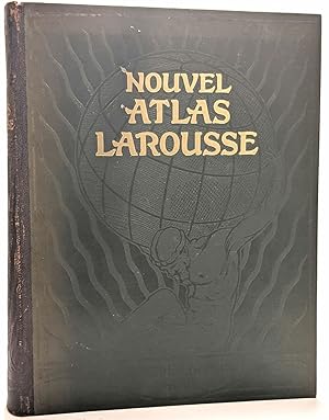 Image du vendeur pour Nouvel atlas Larousse. Gographie Universelle Pittoresque mis en vente par crealivres