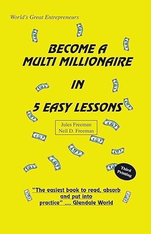 Immagine del venditore per Become a Multi Millionaire in 5 Easy Lessons venduto da moluna