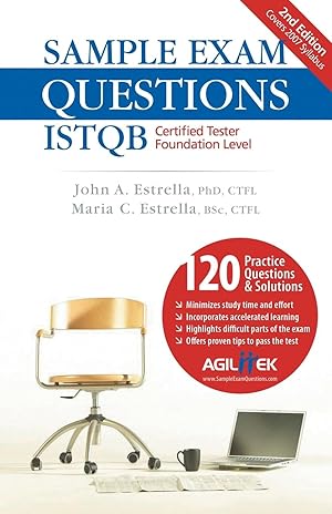 Imagen del vendedor de Sample Exam Questions: Istqb Certified Tester Foundation Level a la venta por moluna