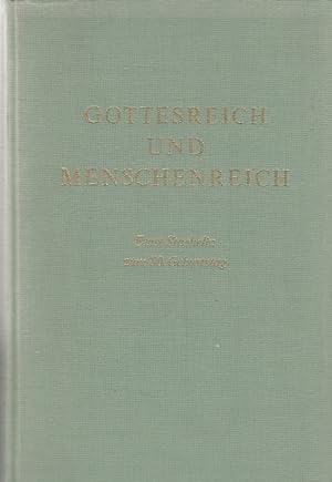 Bild des Verkufers fr Gottesreich und Menschenreich : Ernst Staehelin z. 80. Geburtstag / [Hrsg. von Max Geiger] zum Verkauf von Licus Media