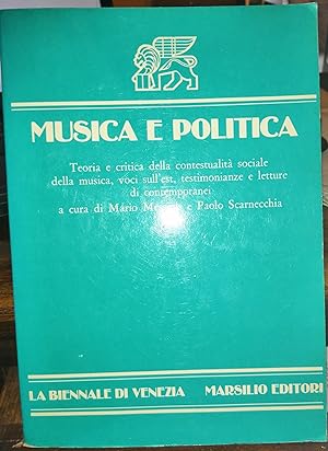 Musica e Politica