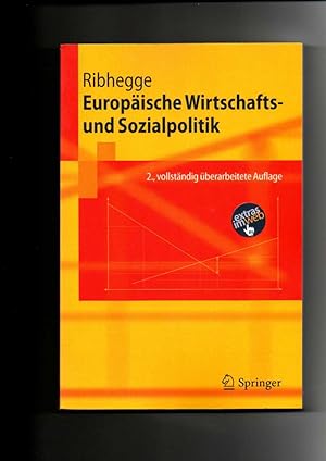 Seller image for Hermann Ribhegge, Europäische Wirtschafts- und Sozialpolitik / 2. Auflage for sale by sonntago DE