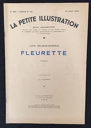 Bild des Verkufers fr La Petite Illustration n885, roman n421, 27 aot 1938 - Fleurette II zum Verkauf von LibrairieLaLettre2