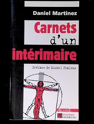 Image du vendeur pour Carnets d'un intrimaire mis en vente par LibrairieLaLettre2