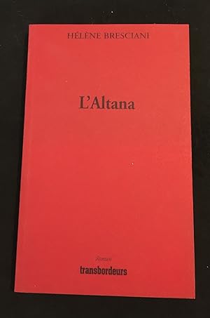 Imagen del vendedor de L'Altana a la venta por LibrairieLaLettre2