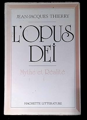 Imagen del vendedor de L'OPUS DEI Mythe et Ralit a la venta por LibrairieLaLettre2