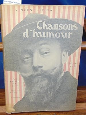 Immagine del venditore per chansons d'humour venduto da librairie le vieux livre