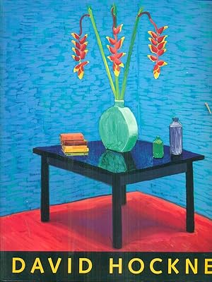 Bild des Verkufers fr David Hockney exciting times are ahead zum Verkauf von Librodifaccia