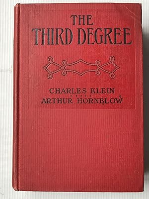 Seller image for The Third Degree for sale by Beach Hut Books
