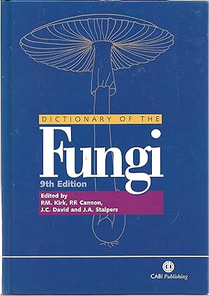 Image du vendeur pour Ainsworth and Bisby's Dictionary of Fungi mis en vente par Trinders' Fine Tools