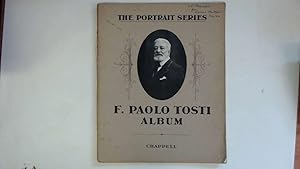 Seller image for F.Paolo Tosti Album for Voice and Piano. for sale by Goldstone Rare Books