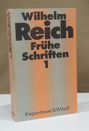 Frühe Schriften 1.