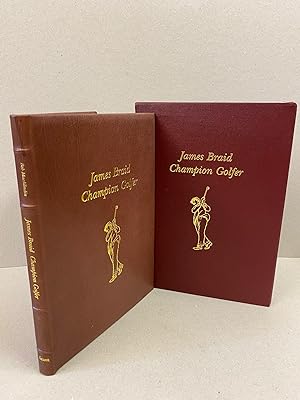 Imagen del vendedor de James Braid Champion Golfer a la venta por Kerr & Sons Booksellers ABA