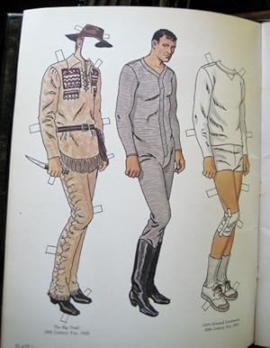 John Wayne Paper Dolls.