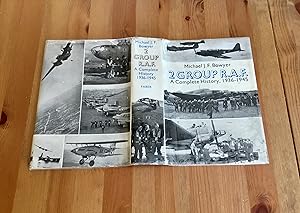 Imagen del vendedor de 2 GROUP R.A.F. A Complete History, 1936-1945. a la venta por Highstreet Books ABA ILAB