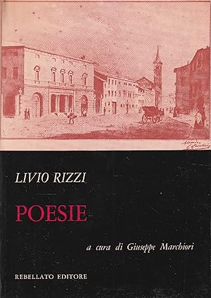 Seller image for Poesie, a cura di Giuseppe Marchiori for sale by Messinissa libri