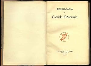 Bibiliografia di Gabriele D'Annunzio.