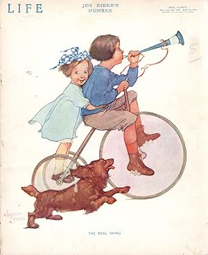 Bild des Verkufers fr Life Magazine, Volume LVII, No. 1489: May 11, 1911 (Joy Rider's Number) zum Verkauf von Dorley House Books, Inc.