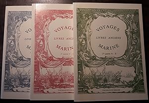 Voyages - Marine. Livres et manuscrits anciens