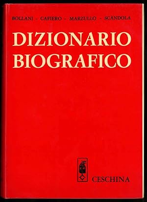 Dizionario biografico. Complemento di ogni dizionario.