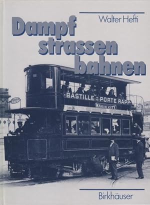 Seller image for Dampf-Strassenbahnen. for sale by Rnnells Antikvariat AB