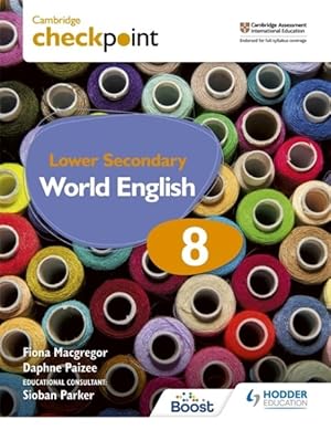 Seller image for Cambridge Checkpoint Lower Secondary World English, Stage 8 for sale by GreatBookPrices