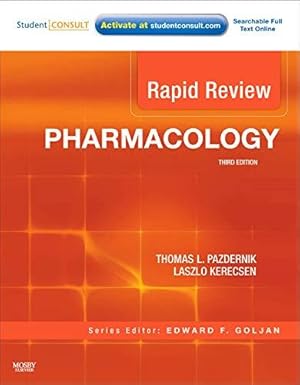 Image du vendeur pour Rapid Review Pharmacology: With STUDENT CONSULT Online Access, 3e mis en vente par WeBuyBooks
