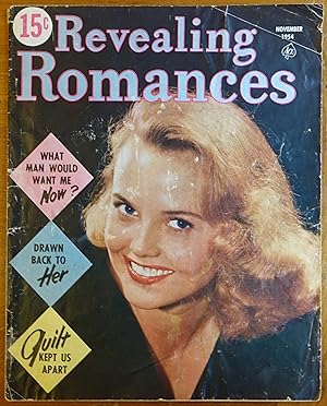 Imagen del vendedor de Revealing Romances - November 1954 a la venta por Faith In Print