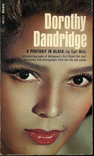 Seller image for Dorothy Dandridge : A Portrait in Black for sale by Librairie Le Nord