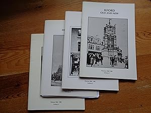 Bild des Verkufers fr Ilford old and new. [4 booklets] zum Verkauf von Philip Hopper