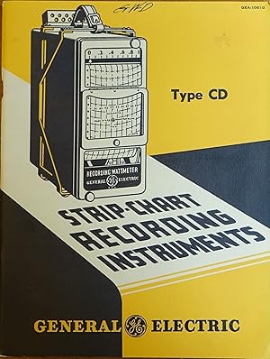 General Electric Type CD - Strip-Chart Recording Instruments Catalog