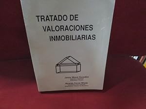 Imagen del vendedor de TRATADO DE VALORACIONES INMOBILIARIAS a la venta por LIBRERIA AZACAN