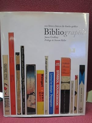 Seller image for 100 LIBROS CLSICOS DE DISEO GRFICO. BIBLIOGRAPHIC. for sale by LIBRERIA AZACAN