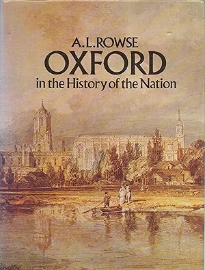 Seller image for Oxford in the History of the Nation for sale by ivanpavlovitch