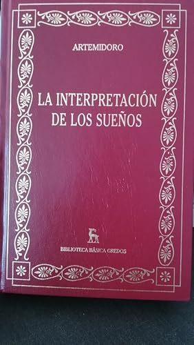 Immagine del venditore per LA INTERPRETACIN DE LOS SUEOS venduto da Librera Pramo