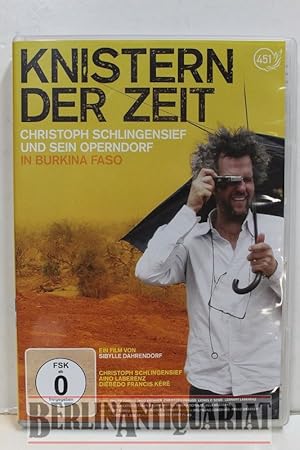 Bild des Verkufers fr Knistern der Zeit - Christoph Schlingensief und sein Operndorf in Burkina Faso. DVD zum Verkauf von BerlinAntiquariat, Karl-Heinz Than