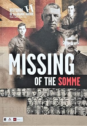Immagine del venditore per "Missing of the Somme" British remembrance tourism exhibition catalogue venduto da PKRD