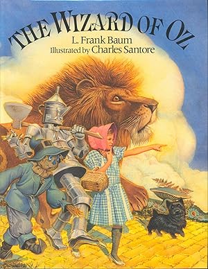 Imagen del vendedor de The Wizard of Oz (signed) a la venta por Bud Plant & Hutchison Books