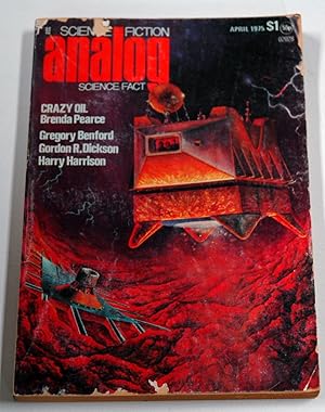 Bild des Verkufers fr ANALOG Science Fiction/ Science Fact: April, Apr. 1975 ("Lifeboat") zum Verkauf von Preferred Books
