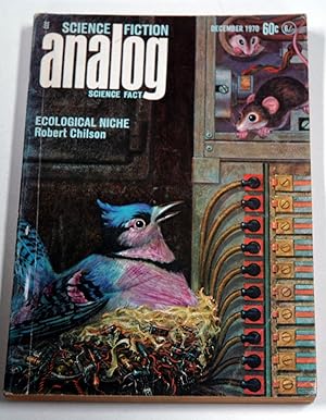 Immagine del venditore per Analog Science Fact & Fiction December 1970 (Dec.) venduto da Preferred Books