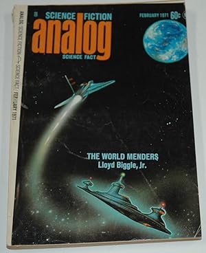 Immagine del venditore per Analog Science Fiction: February 1971 venduto da Preferred Books